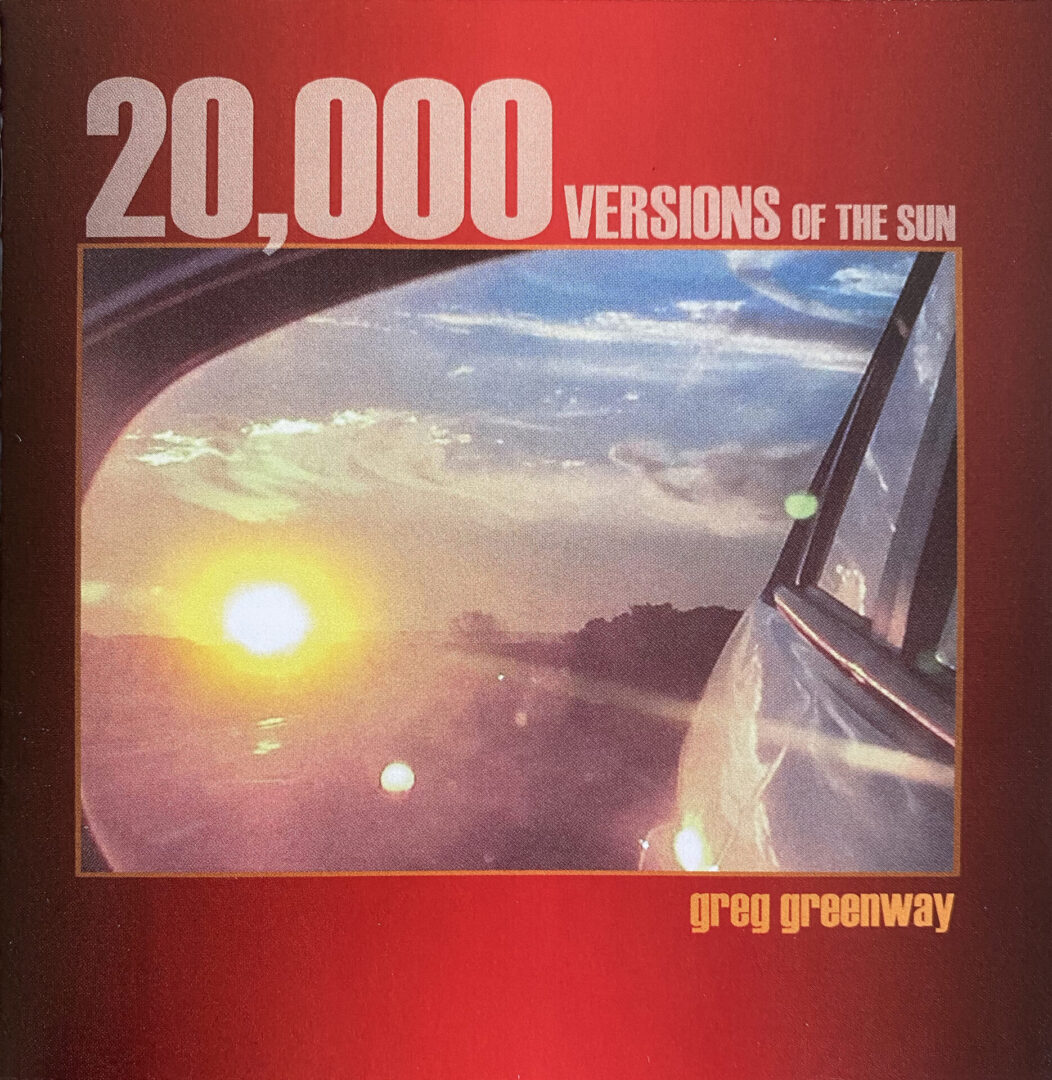 20,000 Versions of the Sun album cover