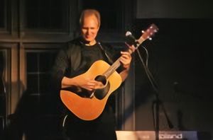Greg Greenway Performing on Stage